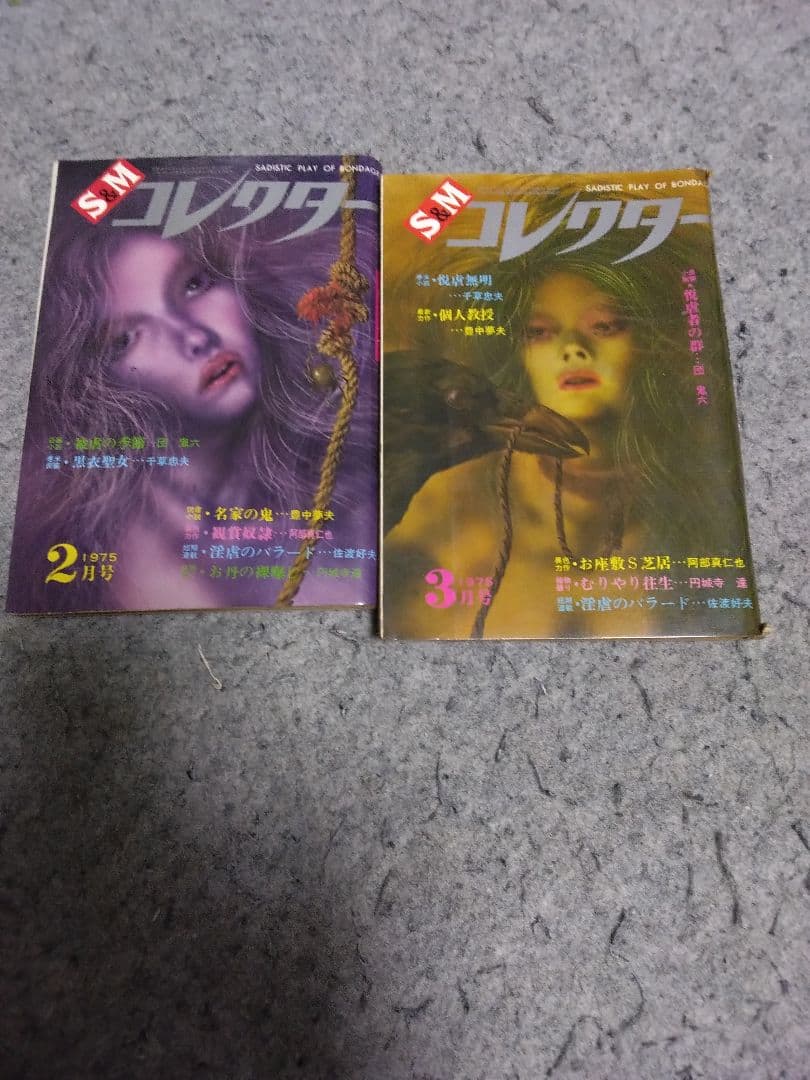 ★入手困難★匿名配送 昭和レトロ S&Mコレクター16冊 団鬼六、春川ナミオ他