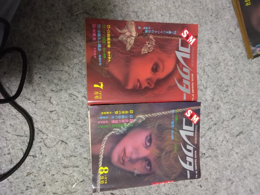 ★入手困難★匿名配送 昭和レトロ S&Mコレクター16冊 団鬼六、春川ナミオ他