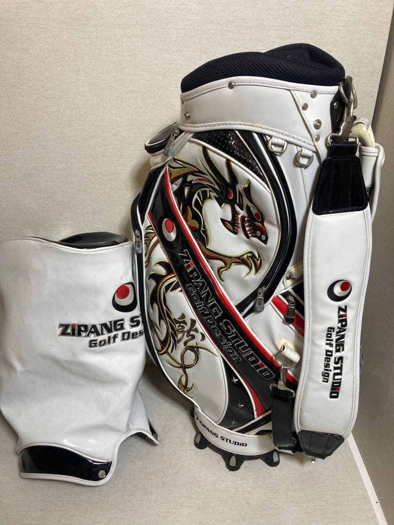 琉球ゴルフ キャディバッグ琉球ごるふ ZIPANG STUDIO Premium ゴルフ