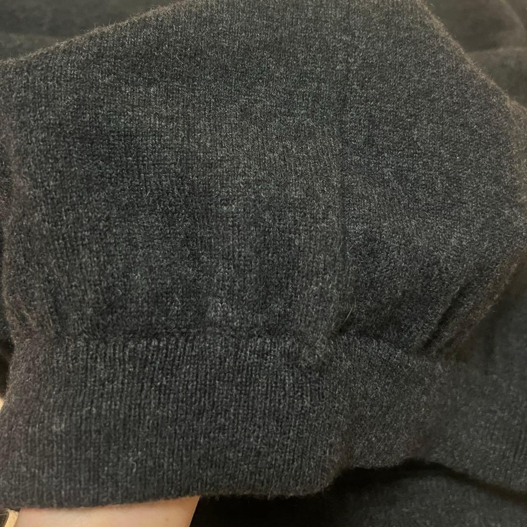 新品タグ付✨evam eva カシミヤパンツ カシミヤ100％ チャコールグレー