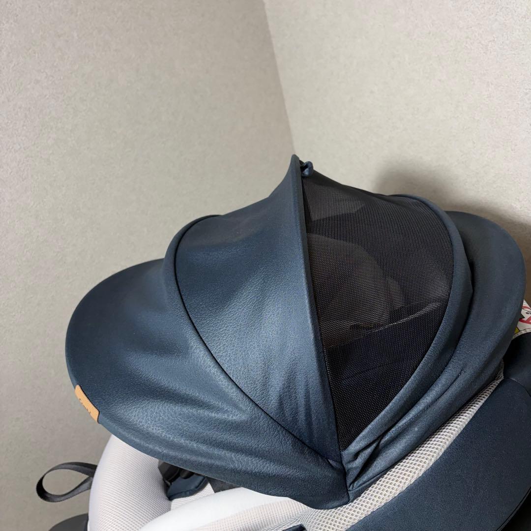 【ほぼ未使用】combi THE S Air ISOFIX ZC-690