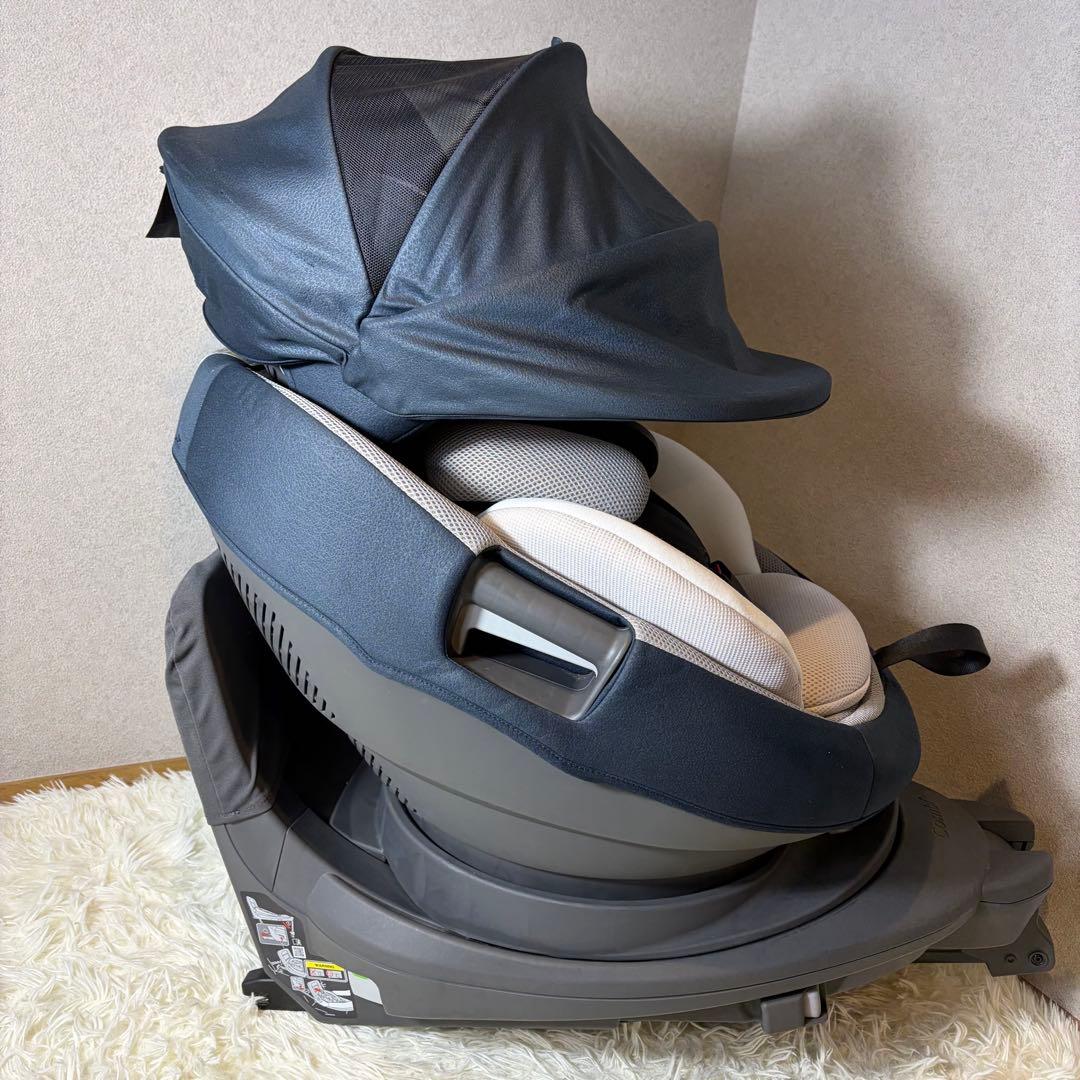 【ほぼ未使用】combi THE S Air ISOFIX ZC-690