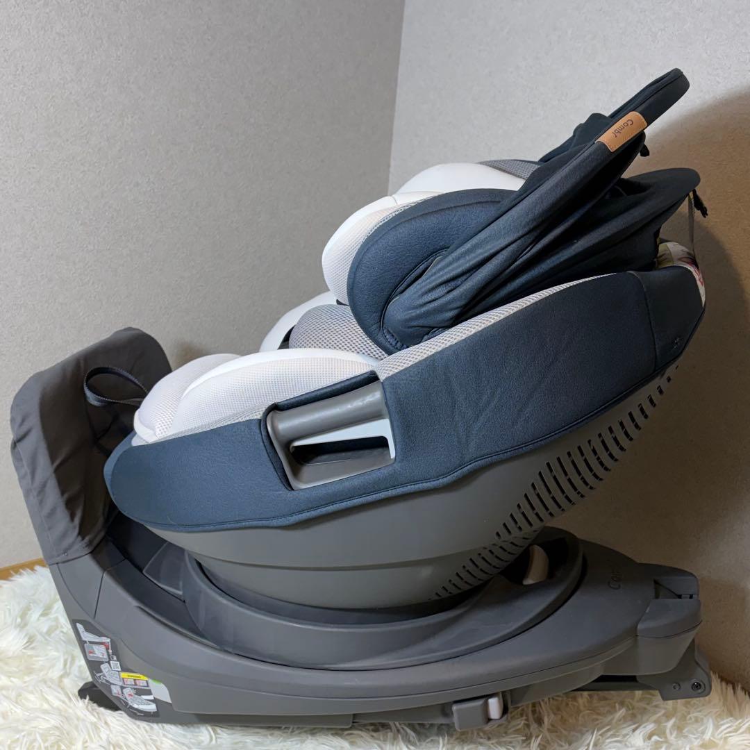 【ほぼ未使用】combi THE S Air ISOFIX ZC-690