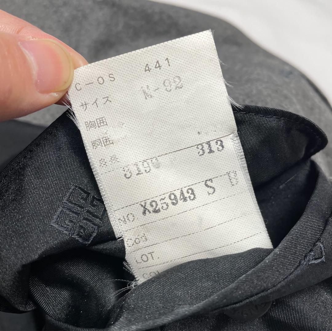 【至高の逸品】 GIVENCHY カシミア混　ステンカラーコート　VINTAGE