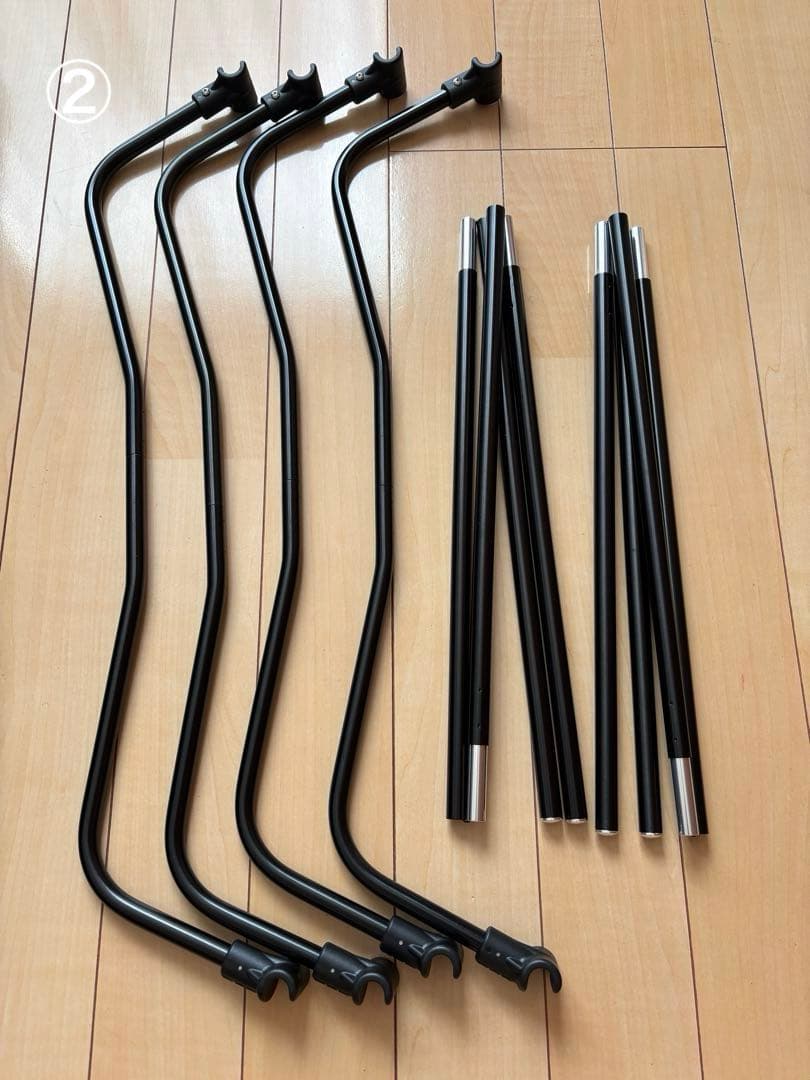 【美品】DODバッグインベッド(cb1-510k)