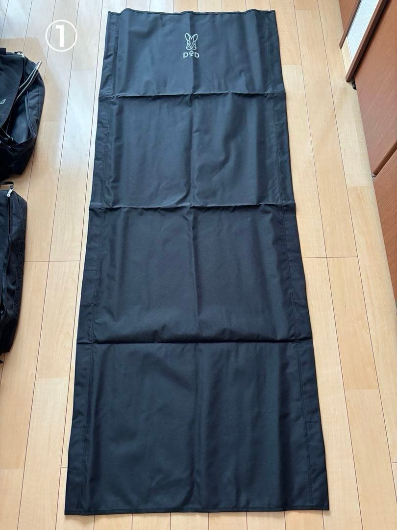 【美品】DODバッグインベッド(cb1-510k)