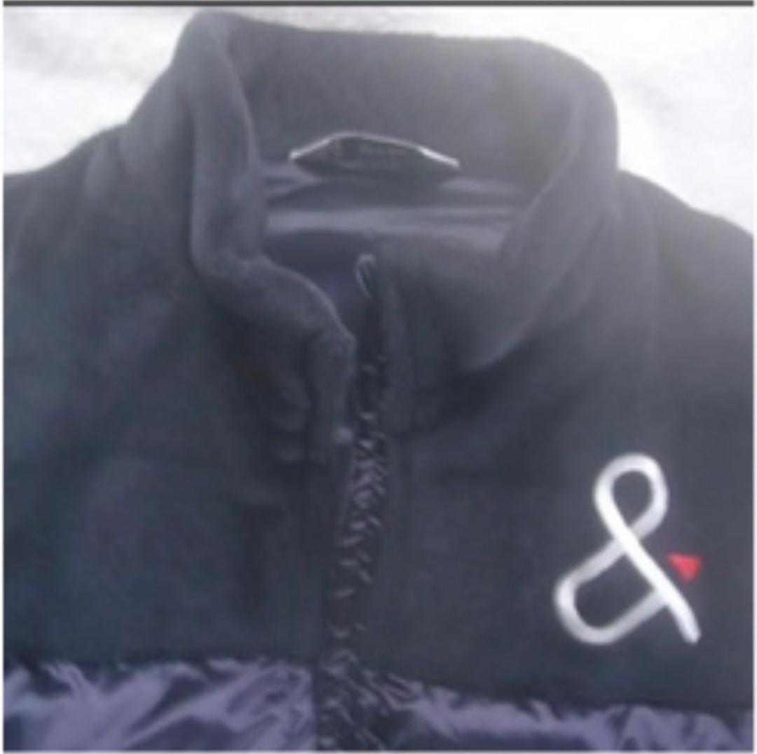 アンパスィ メンズ ダウンベスト (M)ゴルフウェア andperse