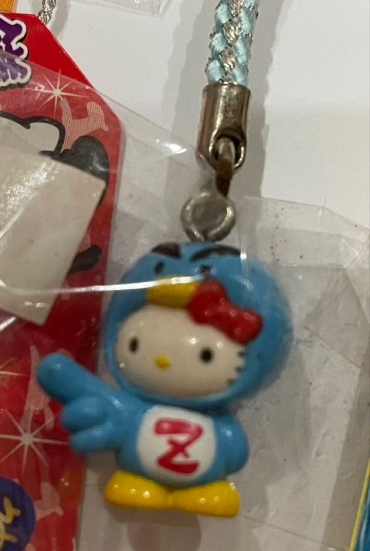 ハローキティ 根付 ストラップ 色々12個