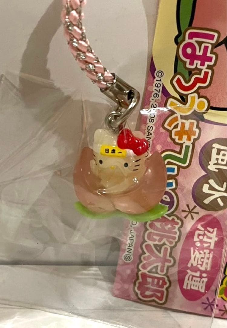 ハローキティ 根付 ストラップ 色々12個