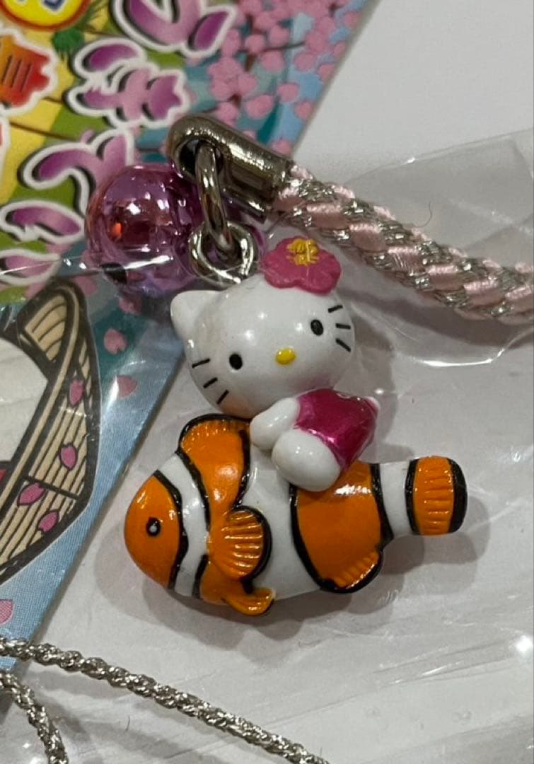 ハローキティ 根付 ストラップ 色々12個