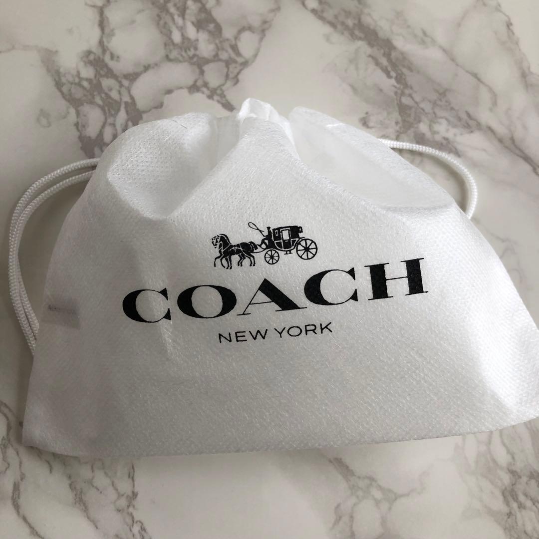 新品未使用 コーチ COACH キーケース メンズ シグネチャー