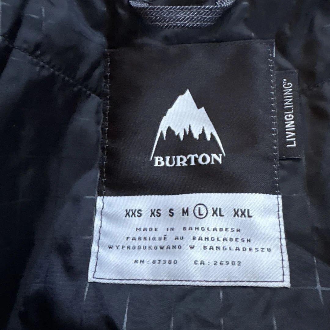 BURTON スノーボード ジャケット デニム調