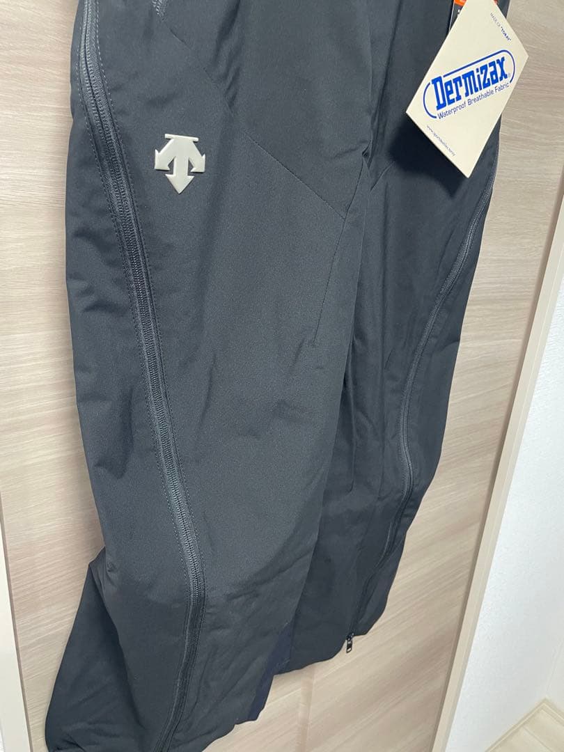 初売り価格デサントDermizax ブラック スキーウェア 定価39600円 初