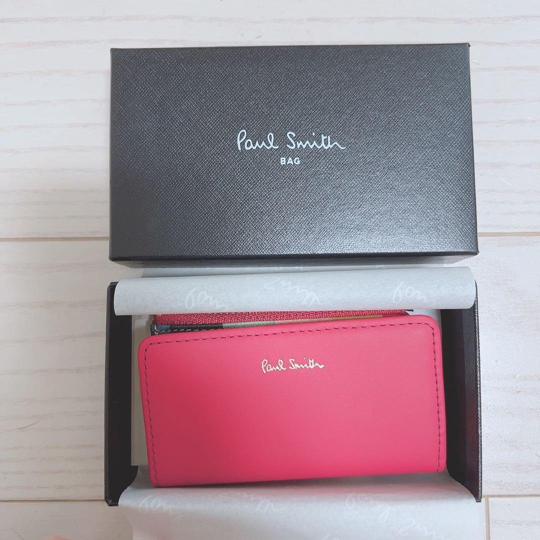 【新品未使用】★Paul Smith(ポールスミス)★キーケース