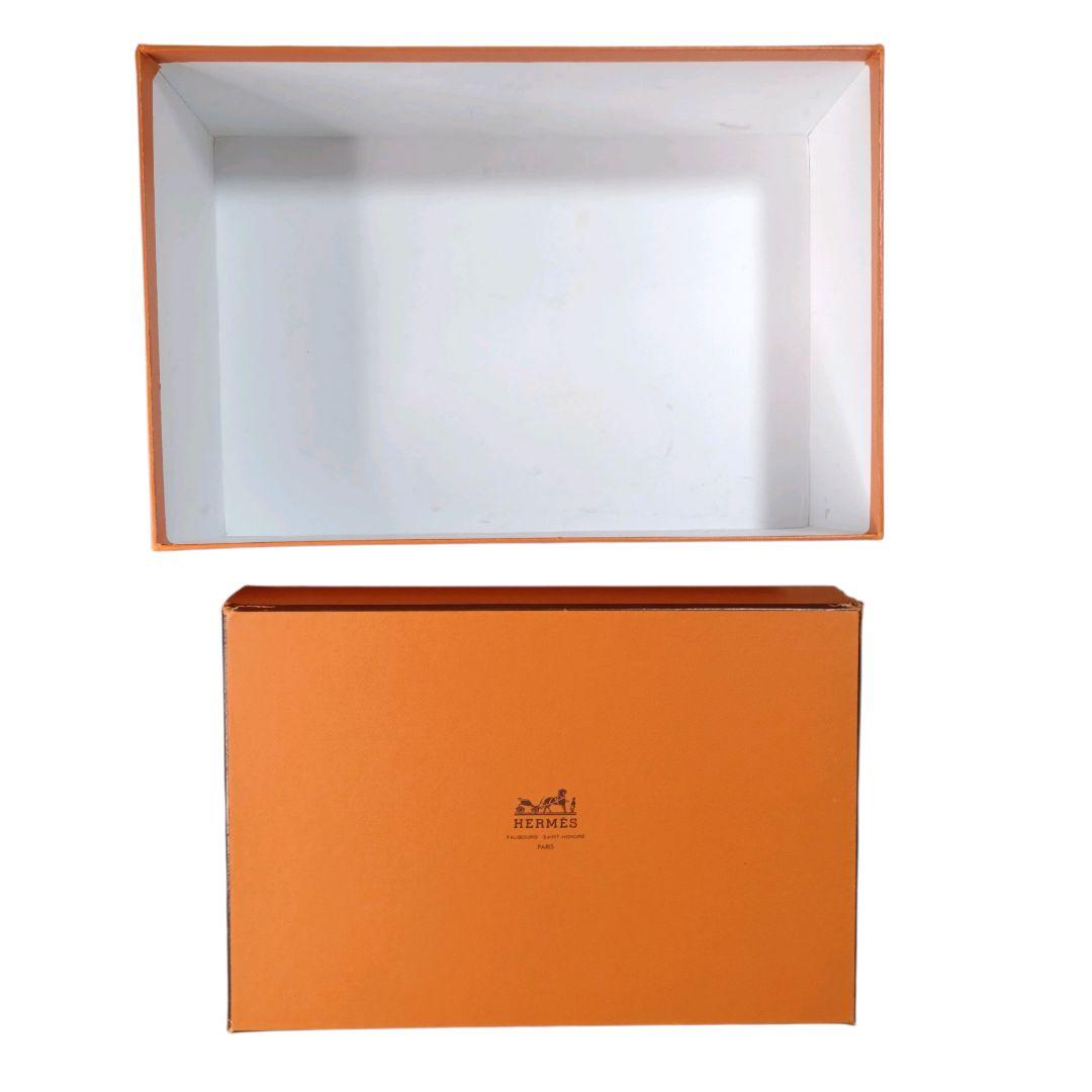 現行ロゴ✨HERMES Hロゴ クイック レザースニーカー 黒