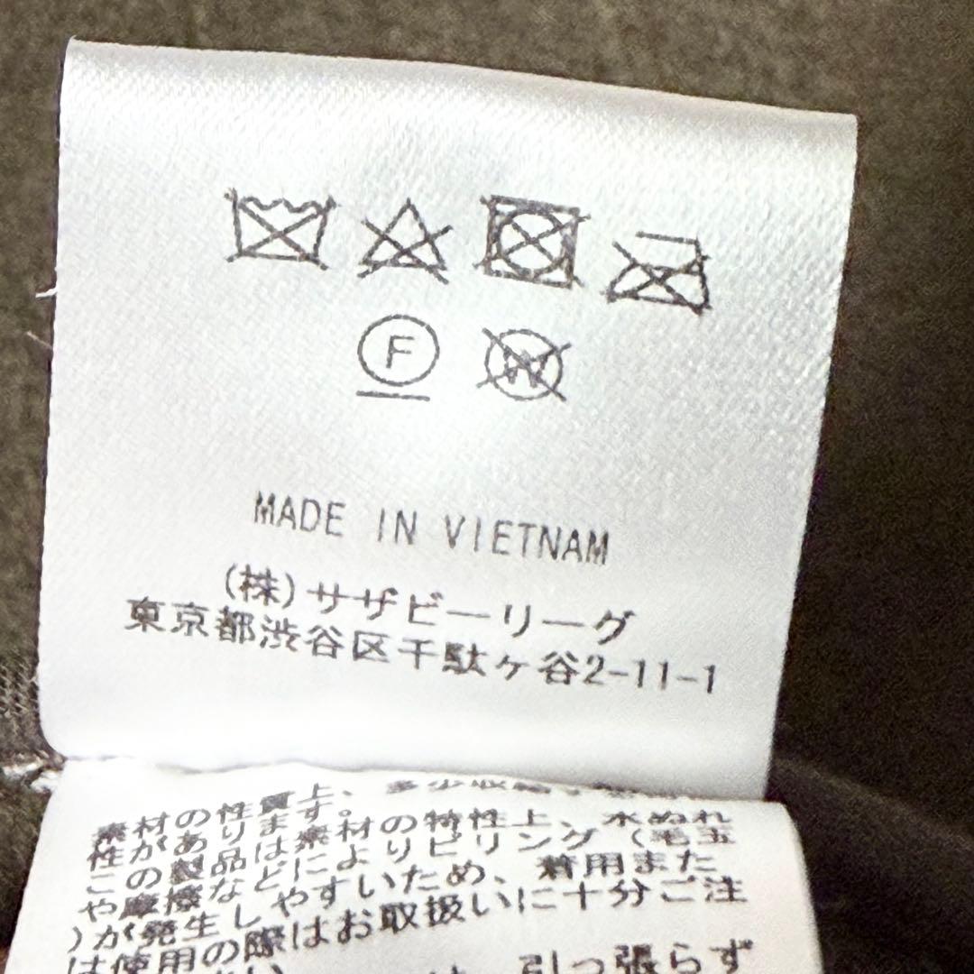 【極美品】RHC Ron Herman カーキ ウールダッフルコート M