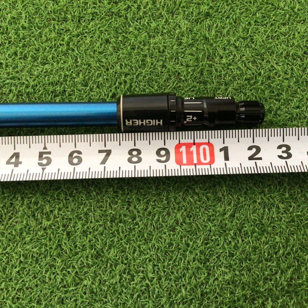 色々、シャフトテスト！　　ツアーAD GT6SR テーラーメイド