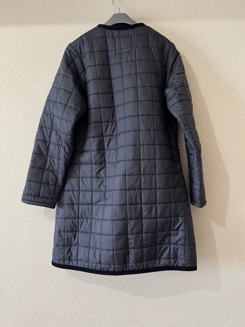 ジャケット・アウター LAVENSTER LONGLINE ROUND COLLAR COAT