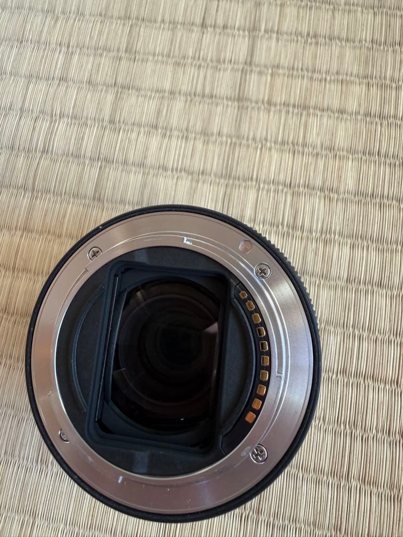 FE 28-60mm F4.5-5.6 ソニー純正レンズ NDフィルター付き