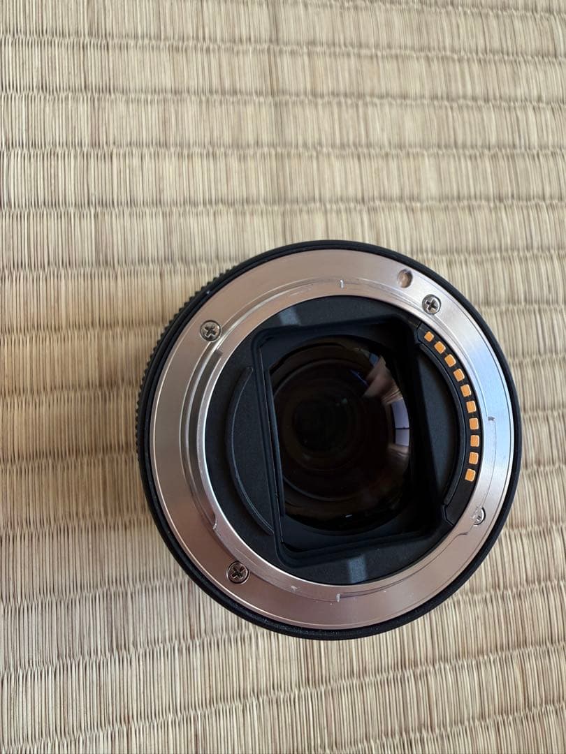 FE 28-60mm F4.5-5.6 ソニー純正レンズ NDフィルター付き