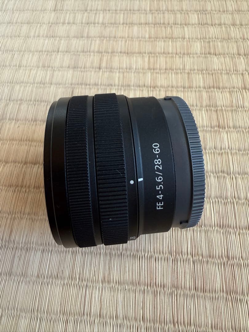 FE 28-60mm F4.5-5.6 ソニー純正レンズ NDフィルター付き