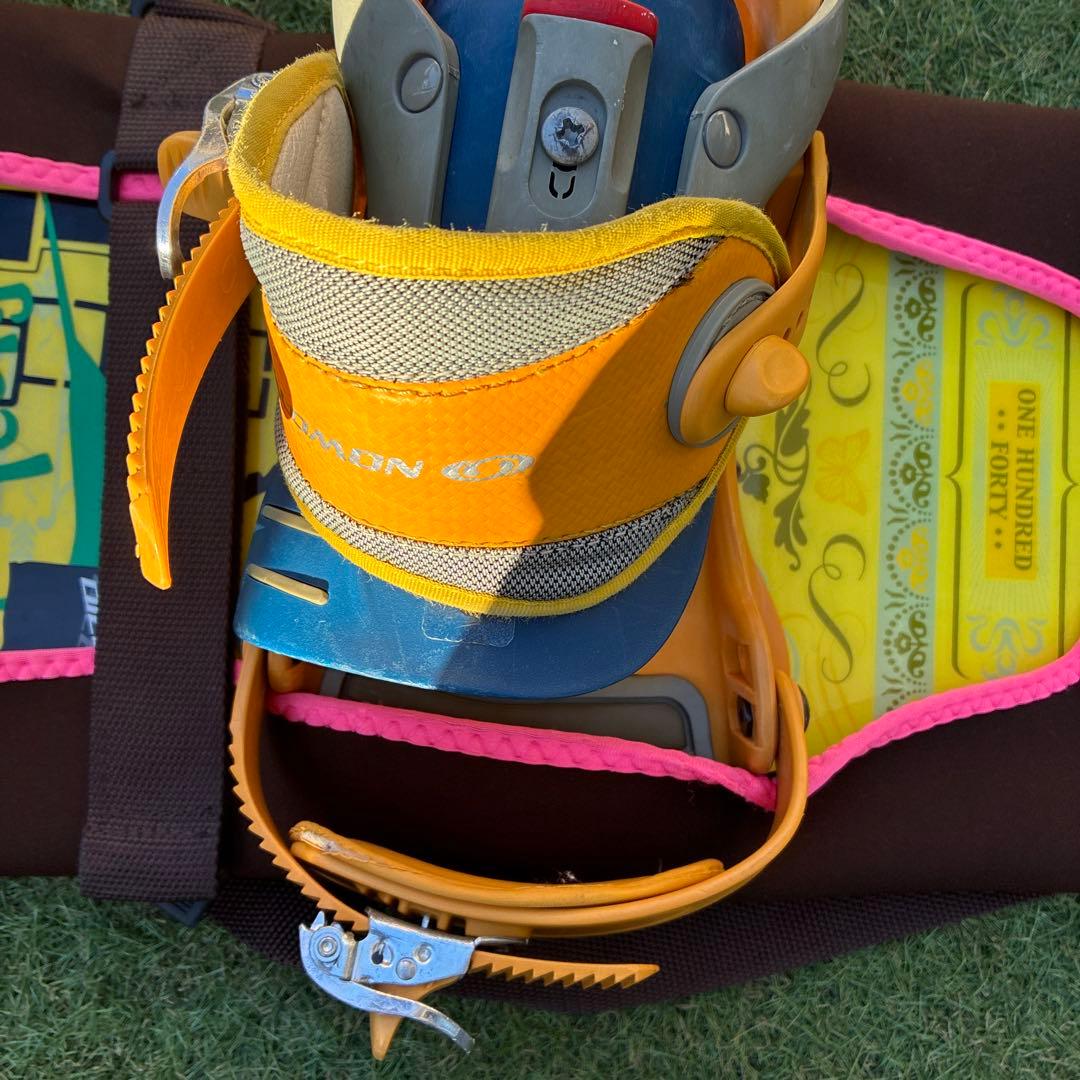 Burton Feelgood スノーボード140 ビンディング 、カバー付き