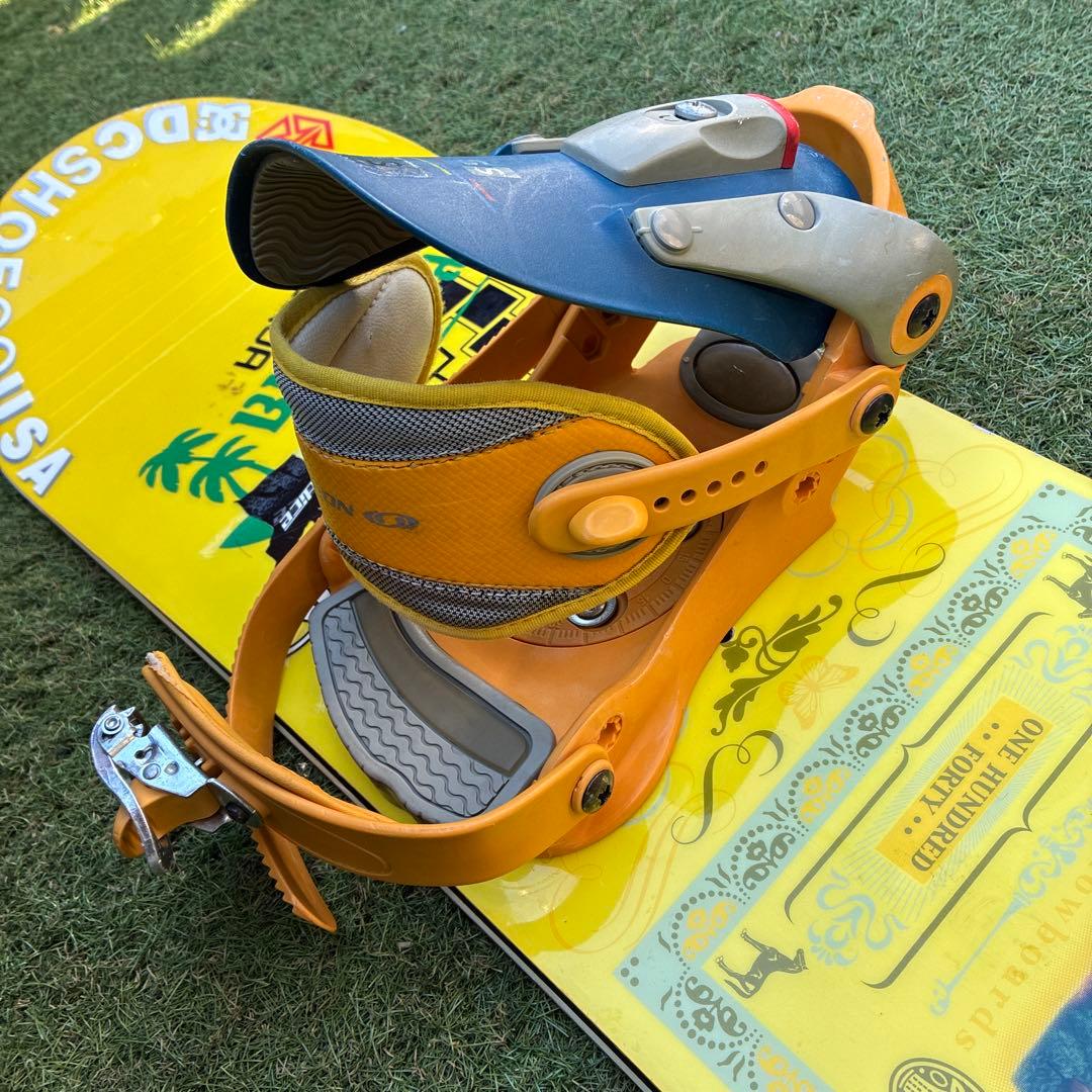 Burton Feelgood スノーボード140 ビンディング 、カバー付き