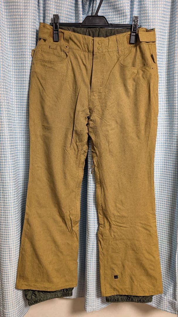 QUIKSILVER クイックシルバー スノーボード ウェア 上下セット