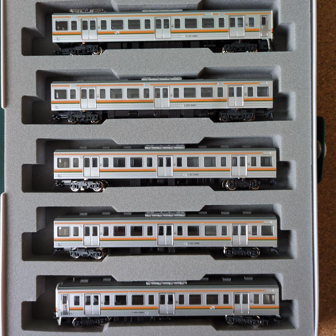 KATO　10-424　211系3000番台5両基本セット