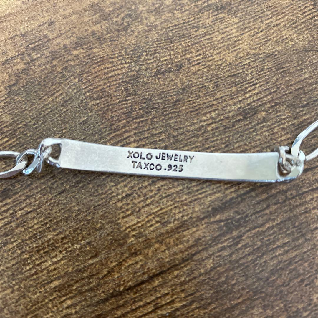 XOLO JEWELRY シルバー925 チェーンブレスレット