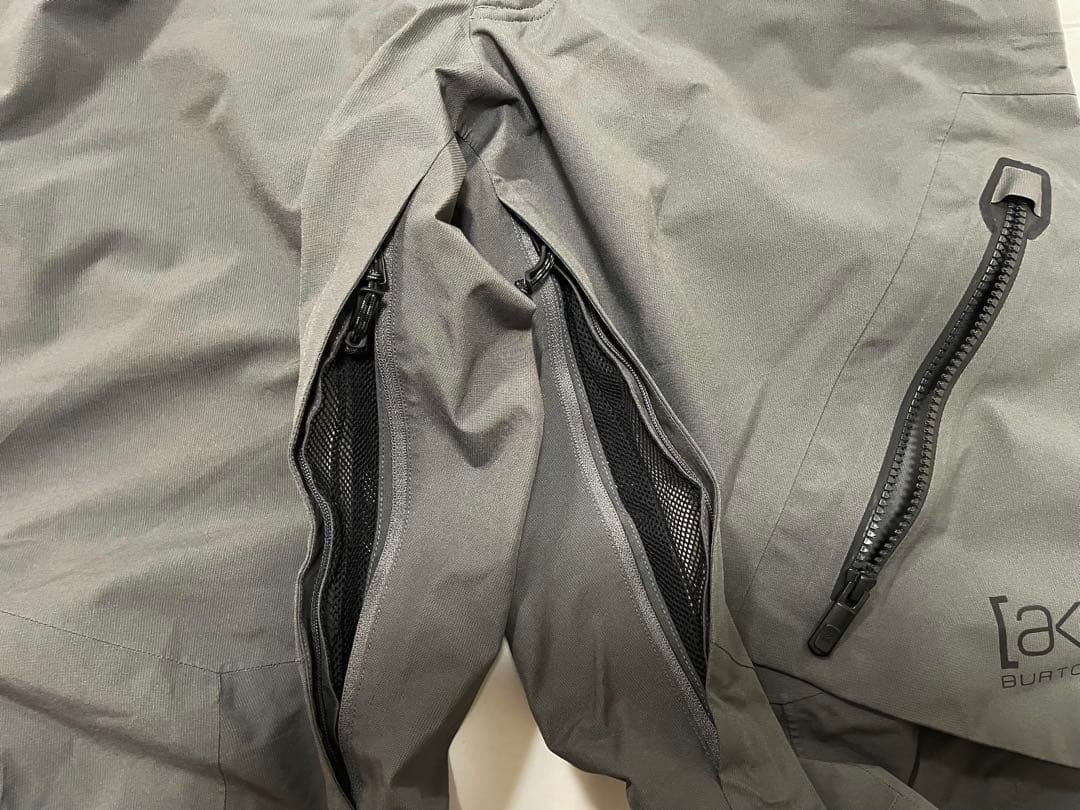 BURTON AK 2L GORE-TEX Cyclic パンツ グレー M