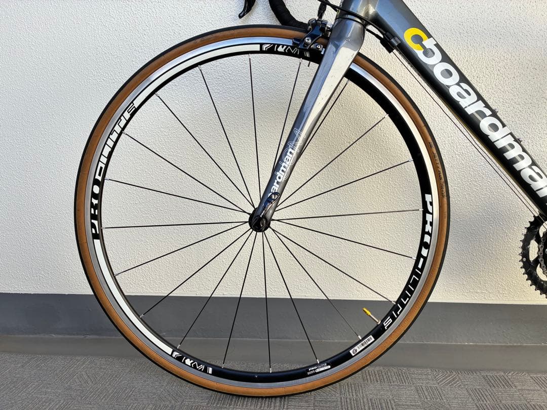 Boardman アルミ＋カーボンF ロードバイク ★8.0kg