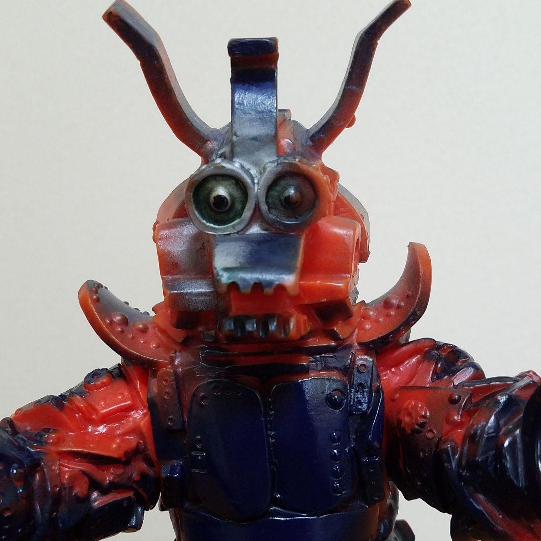 当時もの】マルサン ソフビ ガルバン キャプテンウルトラ