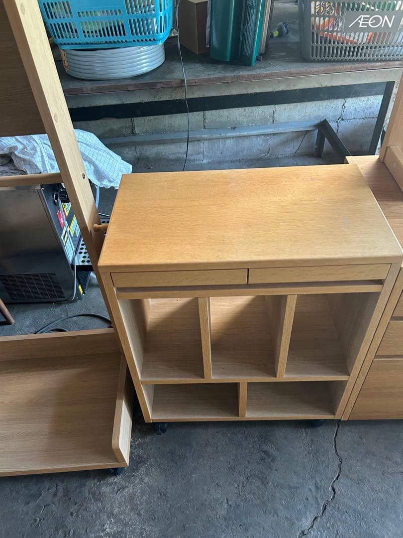 高級システムベッド 縦200 横108 高さ115 カリモク含む　大阪引き取り