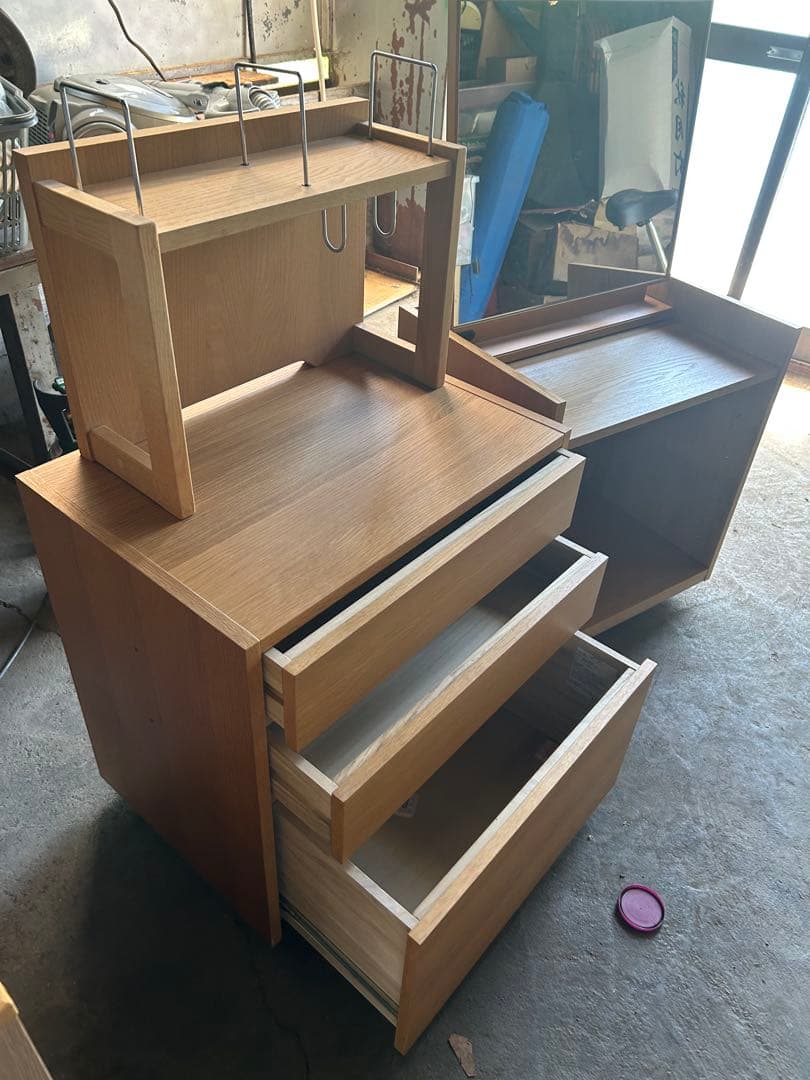 高級システムベッド 縦200 横108 高さ115 カリモク含む　大阪引き取り