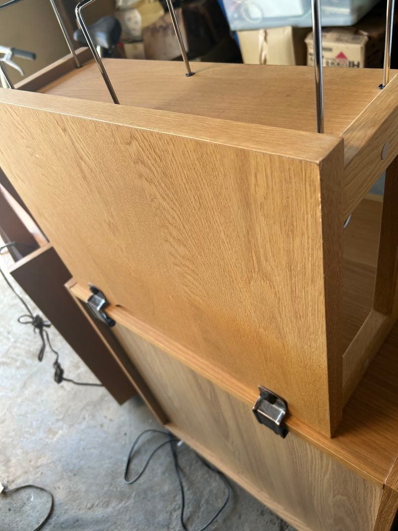 高級システムベッド 縦200 横108 高さ115 カリモク含む　大阪引き取り