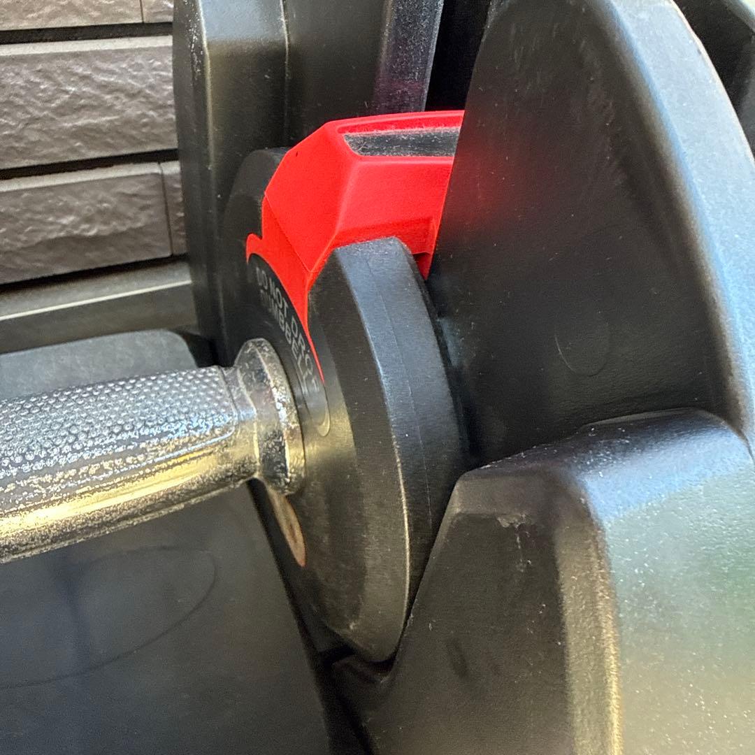 送料無料 可変式ダンベル 5kg〜40kg セット品 ダンベル 鉄アレイ ②