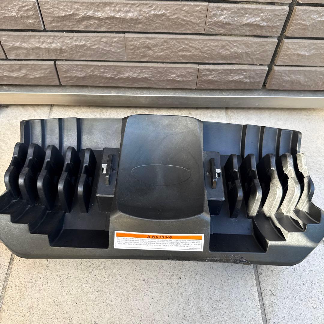 送料無料 可変式ダンベル 5kg〜40kg セット品 ダンベル 鉄アレイ ②