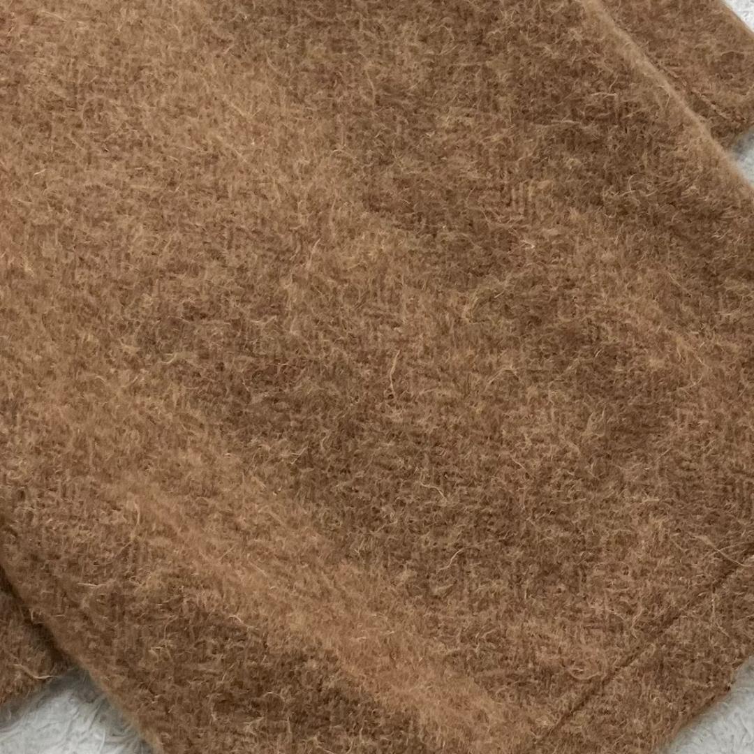 極美品✨マッキントッシュ シャギーコート ダブルフェイス モヘヤ アルパカ