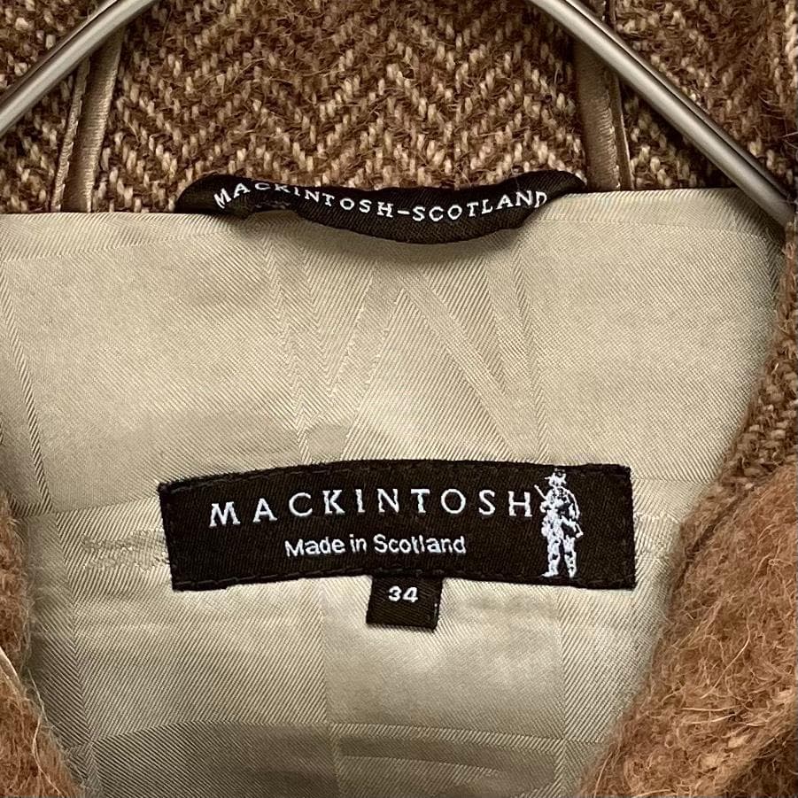 極美品✨マッキントッシュ シャギーコート ダブルフェイス モヘヤ アルパカ