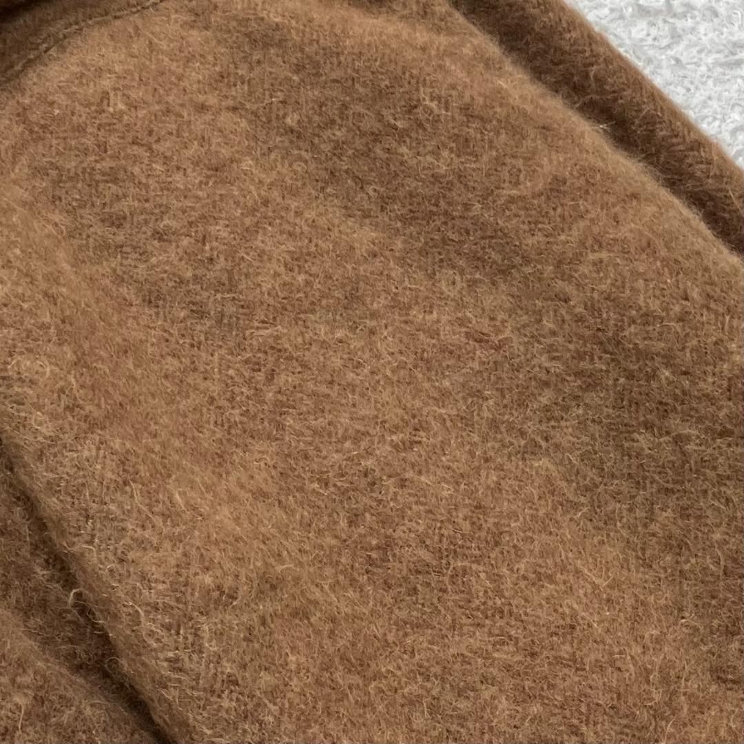 極美品✨マッキントッシュ シャギーコート ダブルフェイス モヘヤ アルパカ