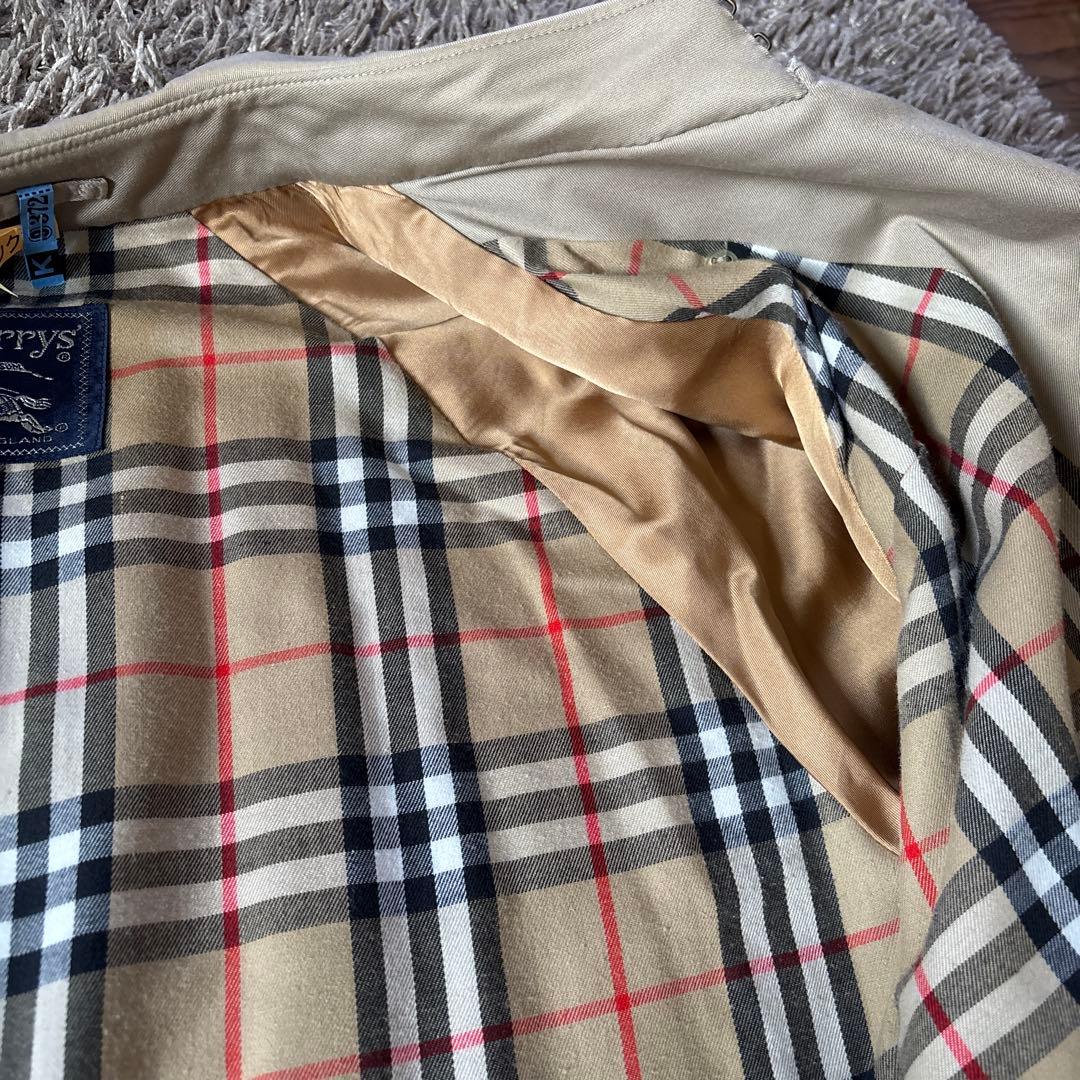 mameBurberrys バーバリー トレンチコート 英国製 L