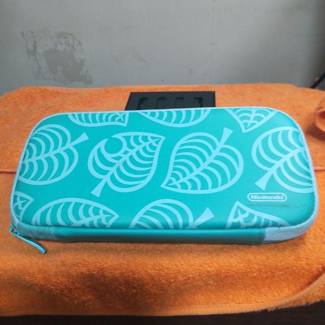 Nintendo Switch Lite ターコイズ 動物デザイン