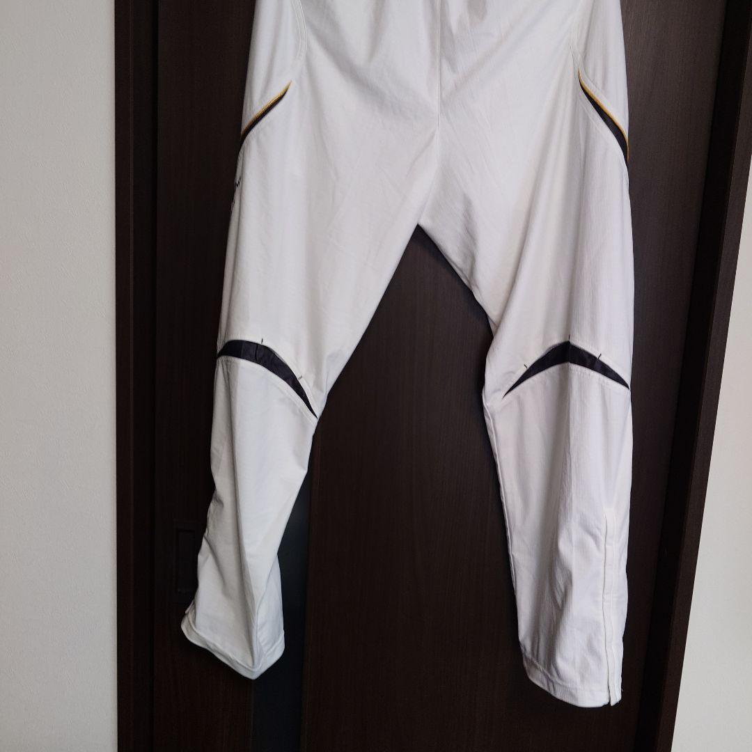 美品 薄手 MizunoPro ホワイトジャケット・パンツセットアップ