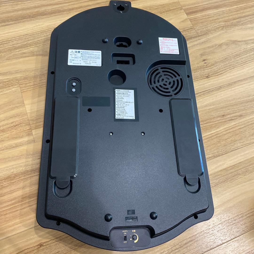 CITIZEN 4MN463-0 からくり時計 仕掛け時計 音楽 電波時計付き - メルカリ