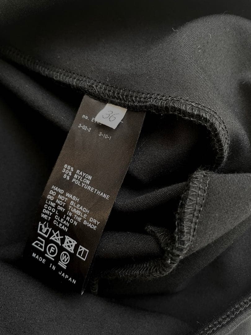 EVERYDAY I LIKE.　WarmZip レギンスパンツ 36