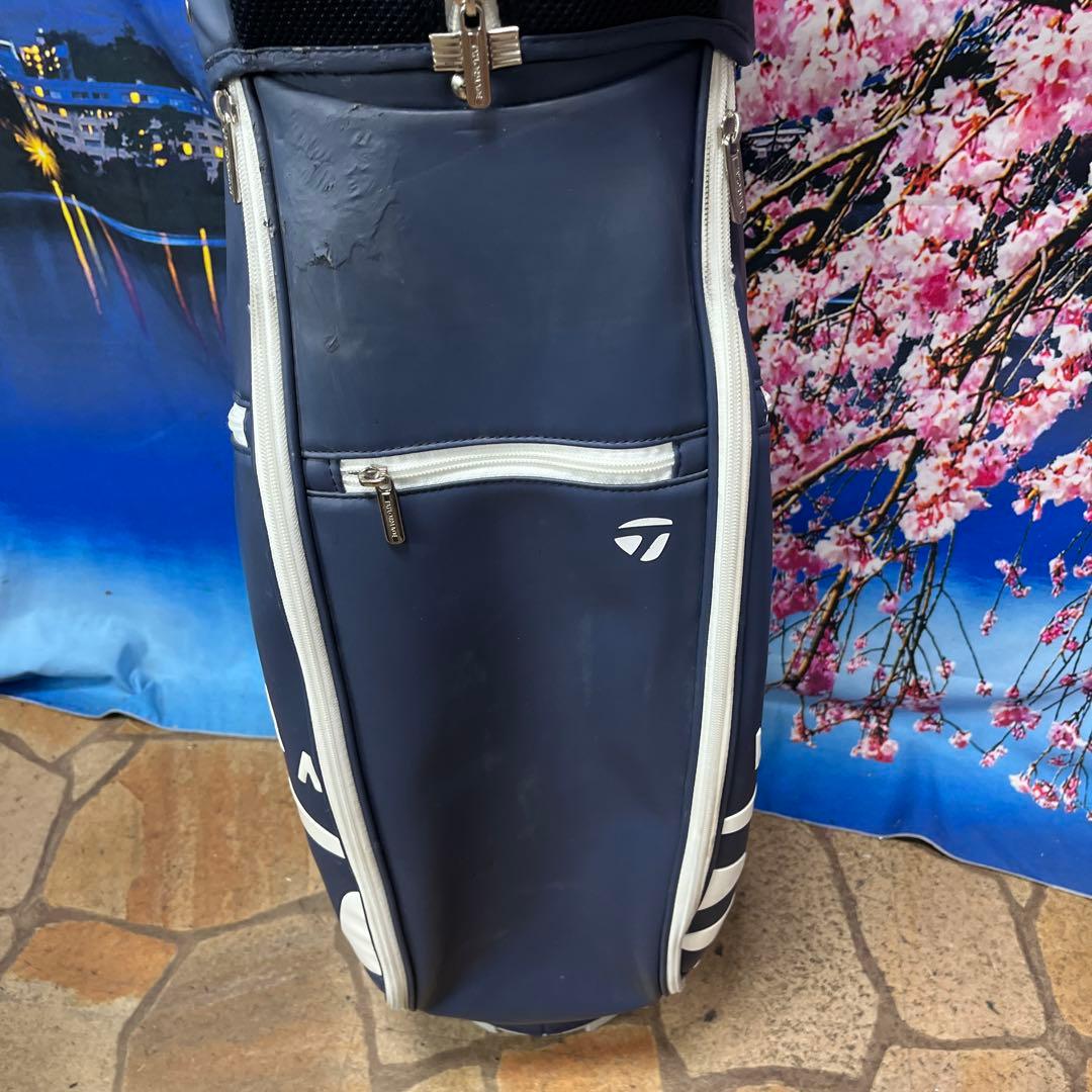 寶BQー 942キャディバッグ テーラーメイド 2.9kg 19cm