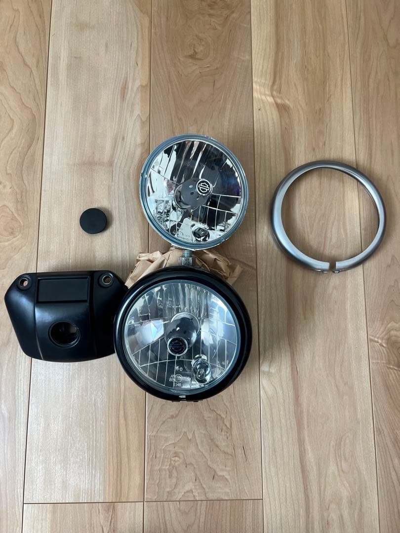 ハーレー　スポーツスター xl883n 純正ライト