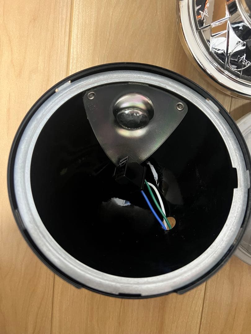 ハーレー　スポーツスター xl883n 純正ライト