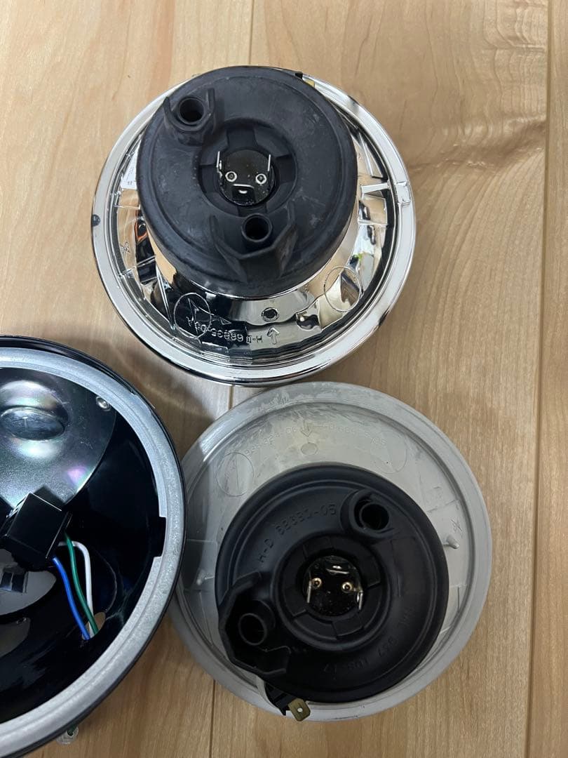 ハーレー　スポーツスター xl883n 純正ライト